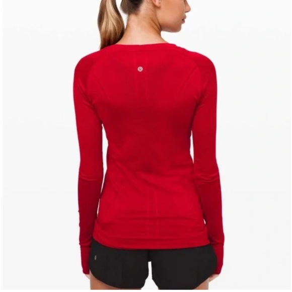 #112. Lululemon Swiftly Tech Long Sleeve 2.0 - Picture 2 of 15